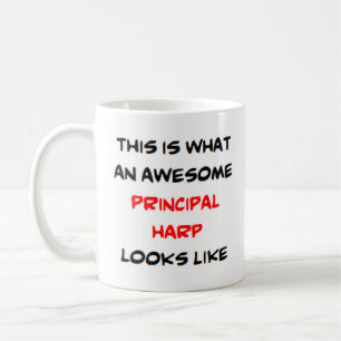 harp principal, awesome mug