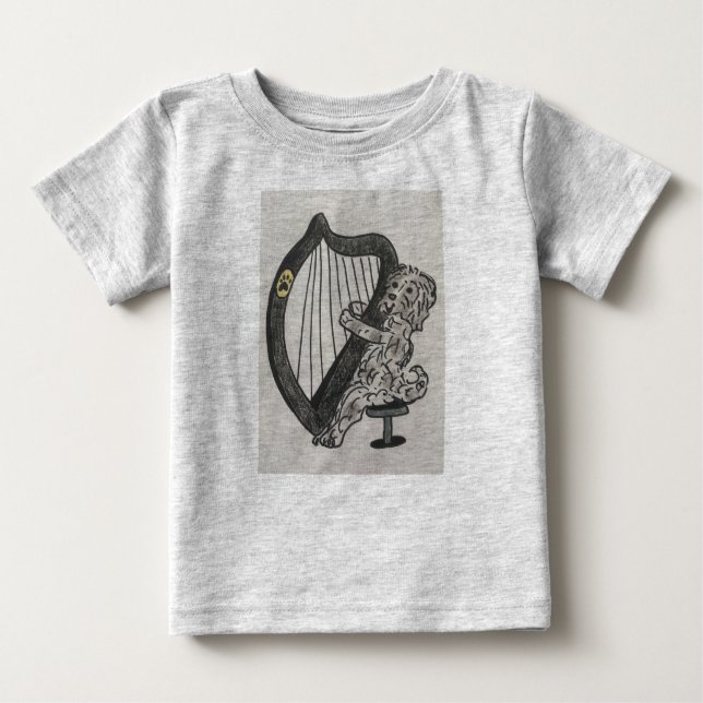 Harp puppy baby T-Shirt (Front)