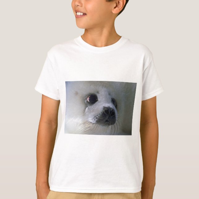 Harp seal pup T-Shirt (Front)