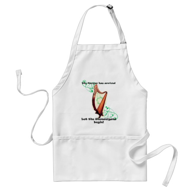 Harp Shenanigans Apron (Front)