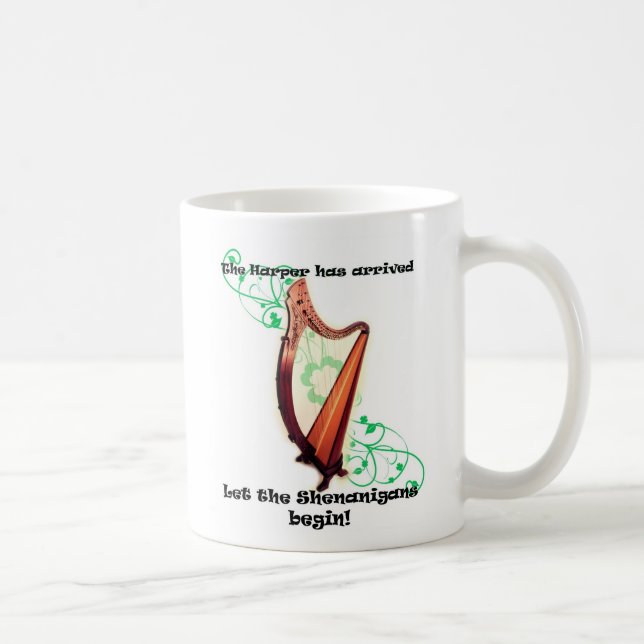 Harp Shenanigans Mug (Right)