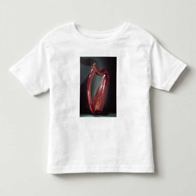 Harp Toddler T-Shirt (Front)