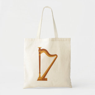 Harp Tote Bag