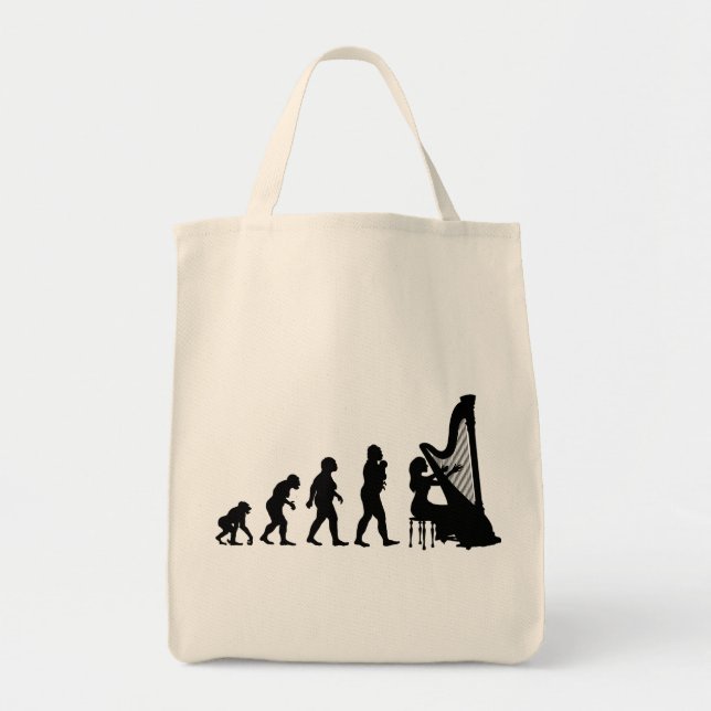 Harp Tote Bag (Front)
