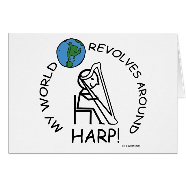 Harp - World Revolves Around (Front Horizontal)
