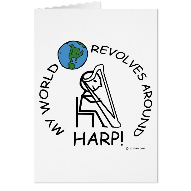 Harp - World Revolves Around (Front)