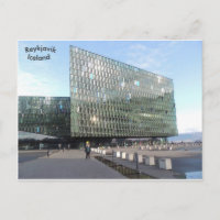 Harpa Concert Hall, Reykjavik, Iceland.