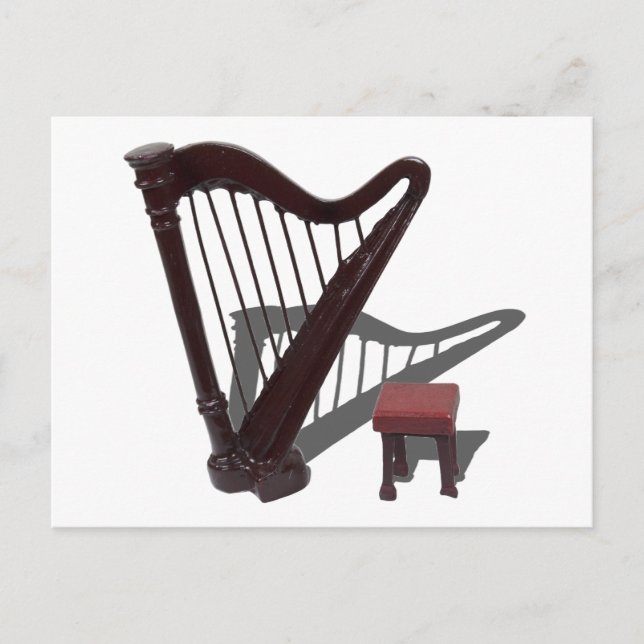 HarpAndBench121210 Postcard (Front)