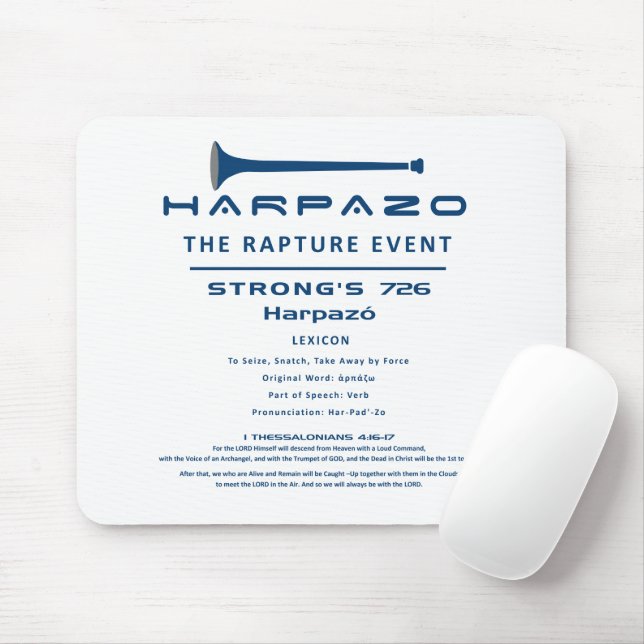 Harpazo Rapture Event Mouse Pad (With Mouse)