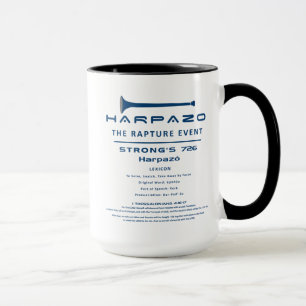 Harpazo Rapture Event Mug