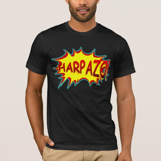 HARPAZO! (Rapture) T-Shirt (Front)