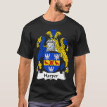 Harper Coat of Arms  Family Crest 60th  T-Shirt<br><div class="desc">Harper Coat of Arms  Family Crest 60th  . birthday,  funny,  1st birthday,  bday,  birth,  birthday cake,  birthday greeting,  birthday saying,  cool,  first birthday,  gift,  gift idea,  hammer,  happy birthday,  pinkinkart,  slogan,  typography,  16th birthday,  1970,  2 year old,  21st,  2nd,  2nd birthday,  2nd birthday</div>