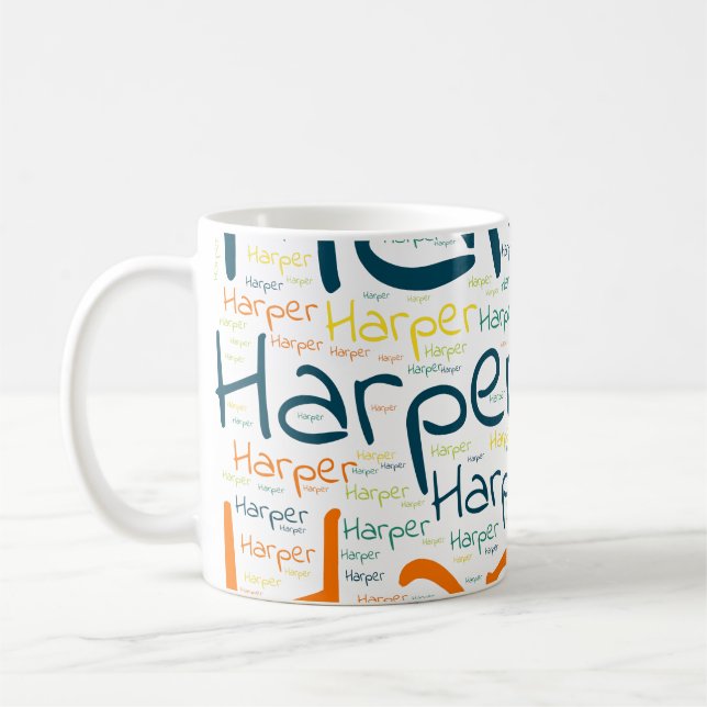 Harper Coffee Mug (Left)