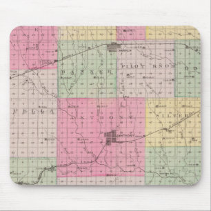 Harper County, Kansas Mouse Pad