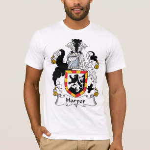 Harper Family Crest T-Shirt