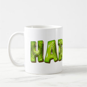 Harper Name Kiwi Style Tasse Teetasse Kaffetasse Coffee Mug