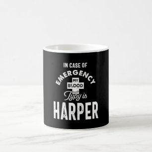 Harper Personalised Name Birthday Gift Coffee Mug