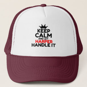 HARPER TRUCKER HAT