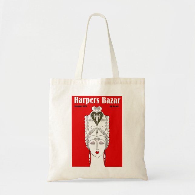 HARPER'S BAZAR TOTE BAG (Front)