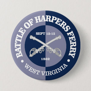 Harpers Ferry (B&G) 7.5 Cm Round Badge