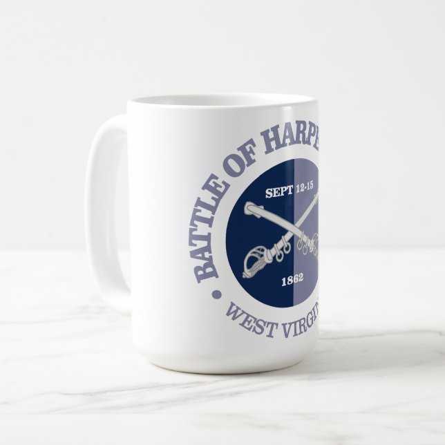 Harpers Ferry (B&G) Coffee Mug (Front Left)