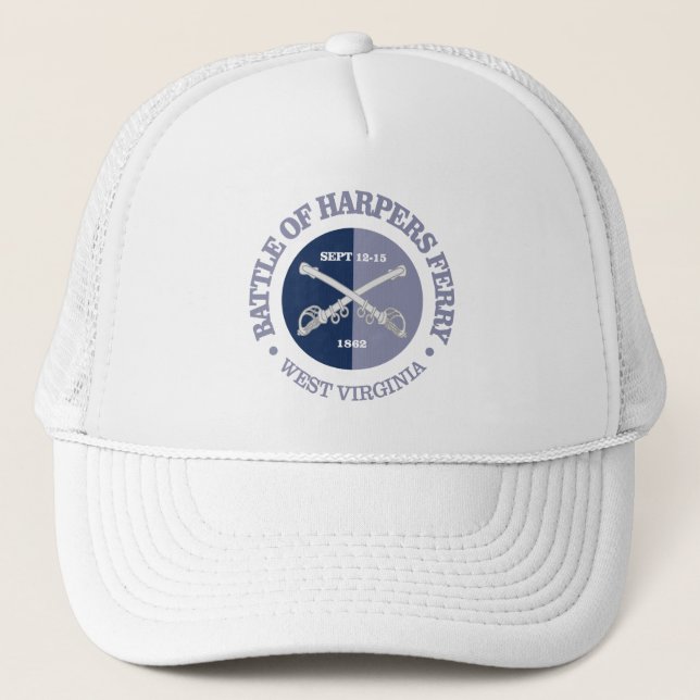 Harpers Ferry (B&G) Trucker Hat (Front)