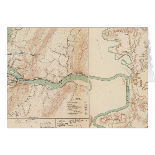 Harper's Ferry, Hagerstown, Funkstown (Front Horizontal)