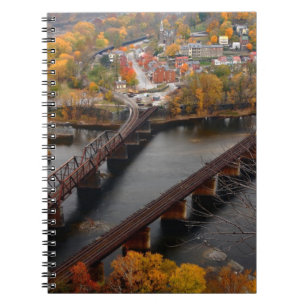 Harpers Ferry in the Fall Notebook