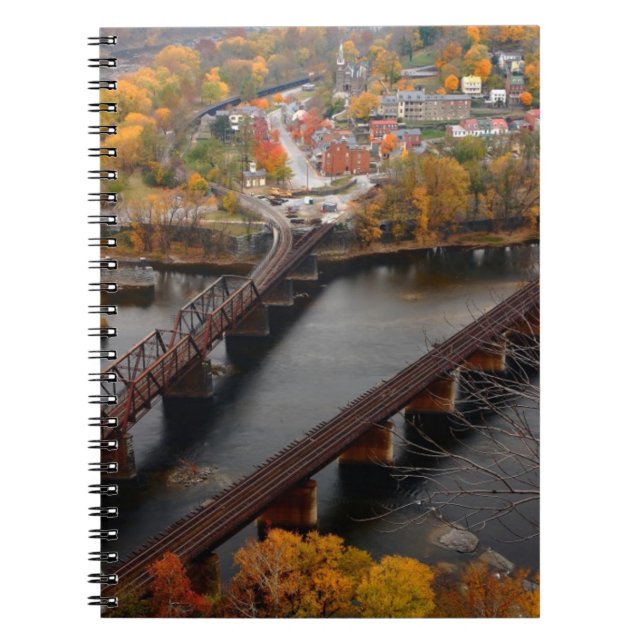 Harpers Ferry in the Fall Notebook (Front)