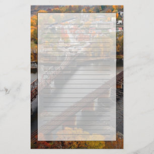 Harpers Ferry in the Fall Stationery