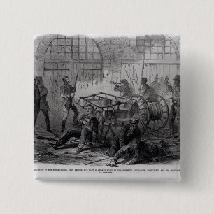 Harper's Ferry Insurrection 15 Cm Square Badge