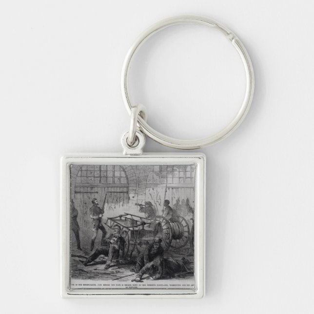 Harper's Ferry Insurrection Key Ring (Front)