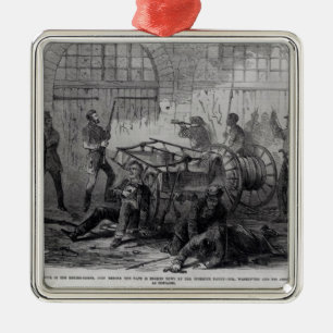 Harper's Ferry Insurrection Metal Ornament