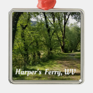 Harper's Ferry Metal Ornament