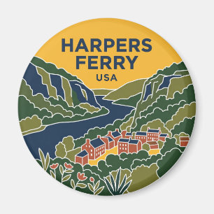 Harpers Ferry National Historical Park Magnet