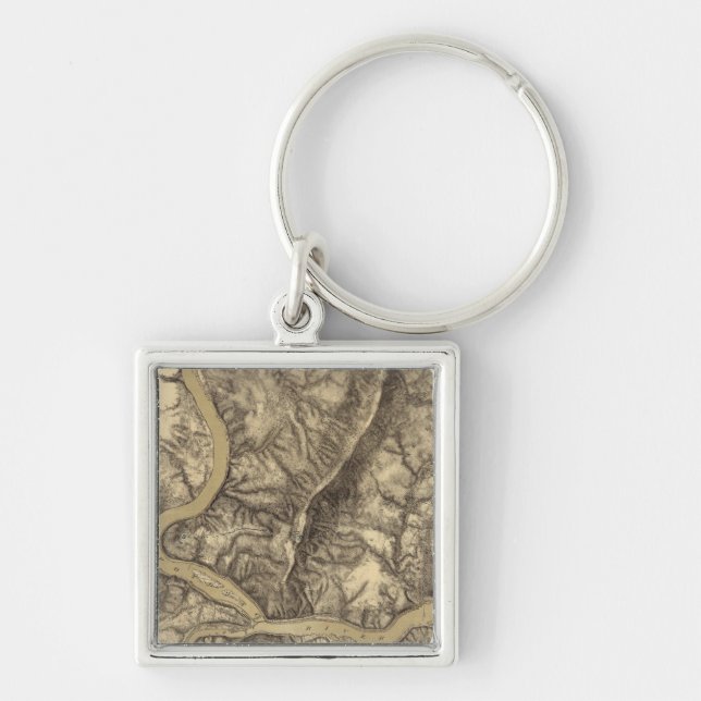 Harper's Ferry, Virginia Key Ring (Front)