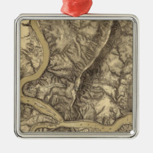Harper's Ferry, Virginia Metal Ornament