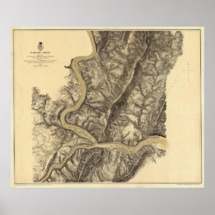 Harper's Ferry, Virginia Poster