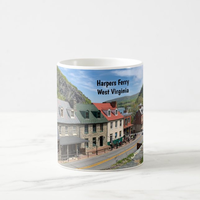 Harpers Ferry, West Virginia Coffee Mug (Center)