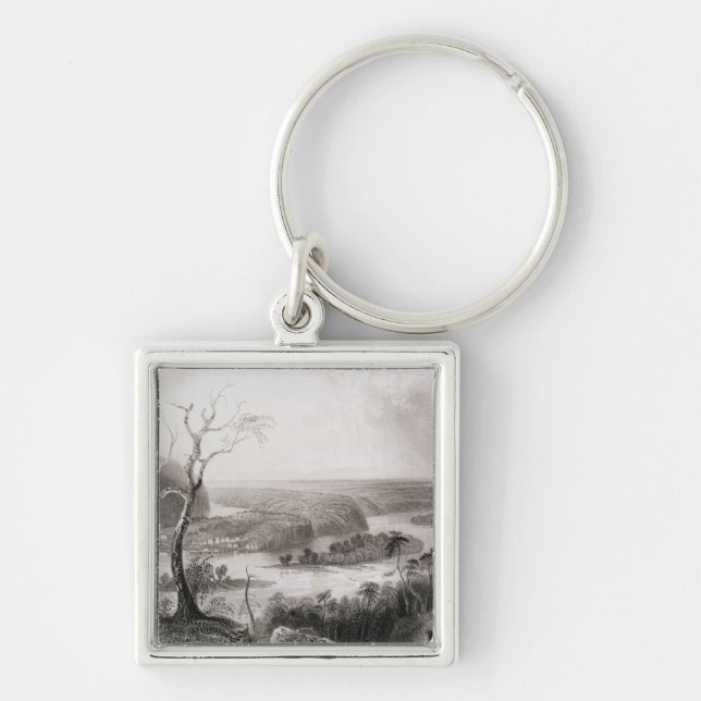 Harper's Ferry, West Virginia Key Ring (Front)