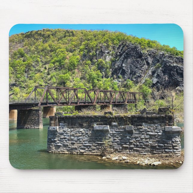Harpers Ferry, West Virginia Mouse Pad (Front)