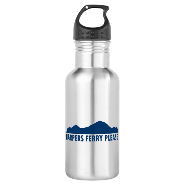 Harpers Ferry West Virginia Please 532 Ml Water Bottle (Front)