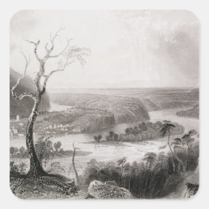 Harper's Ferry, West Virginia Square Sticker