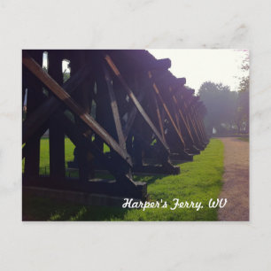 Harper's Ferry, WV Postcard