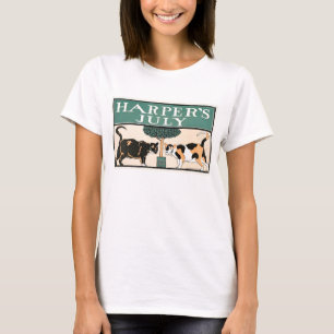 Harper's July Cats T-Shirt