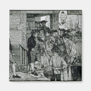 Harper's Magazine Magnet