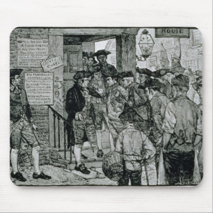 Harper's Magazine Mouse Pad