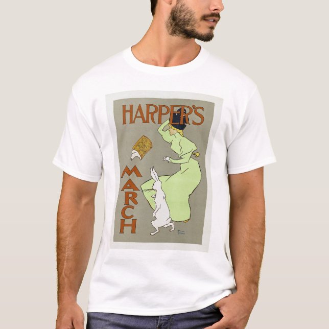 Harper's March T-Shirt (Front)