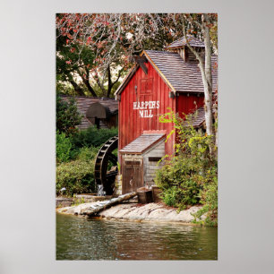 Harper's Mill Poster