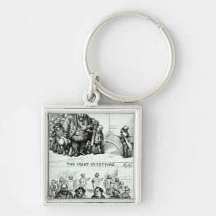 Harper's Weekly' Key Ring